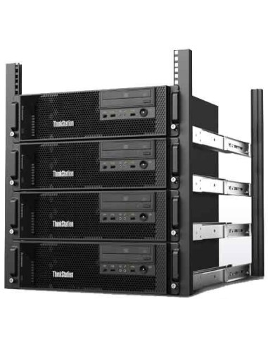 Lenovo ThinkStation C20 DDR3-SDRAM E5649 Tower Intel® Xeon® serie 5000 6 GB Windows 7 Professional Stazione di lavoro Nero