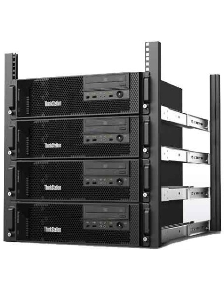 Lenovo ThinkStation C20 DDR3-SDRAM E5649 Tower Intel® Xeon® serie 5000 6 GB Windows 7 Professional Stazione di lavoro Nero