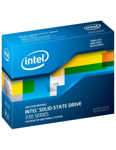 Intel 330 2.5" 60 GB Serial ATA III MLC