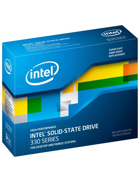 Intel 330 2.5" 60 GB Serial ATA III MLC
