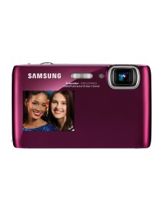 Samsung ST ST100 1 2.3" Fotocamera compatta 14 MP CCD 4320 x 3240 Pixel Nero, Blu, Porpora, Rosso
