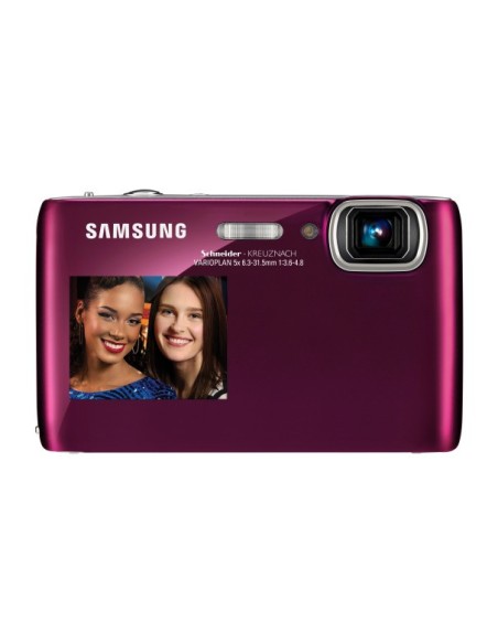 Samsung ST ST100 1 2.3" Fotocamera compatta 14 MP CCD 4320 x 3240 Pixel Nero, Blu, Porpora, Rosso