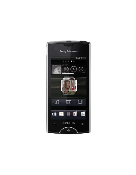 Sony Xperia ray 8,38 cm (3.3") SIM singola Android 2.3 3G 0,5 GB Bianco