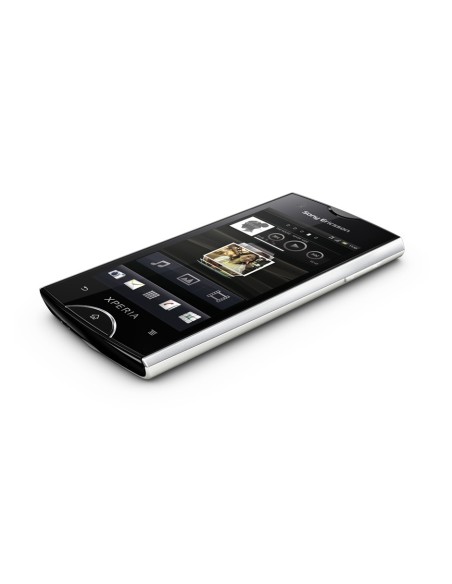 Sony Xperia ray 8,38 cm (3.3") SIM singola Android 2.3 3G 0,5 GB Bianco