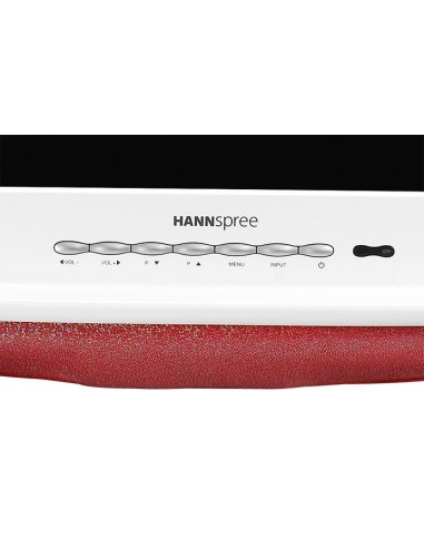 Hannspree ST19KMAW TV 48,3 cm (19") WXGA Rosso
