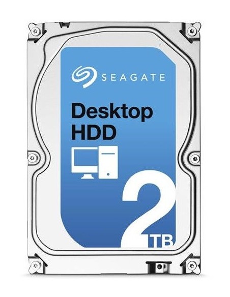 Seagate Desktop HDD ST2000DM001 disco rigido interno 3.5" 2000 GB Serial ATA III