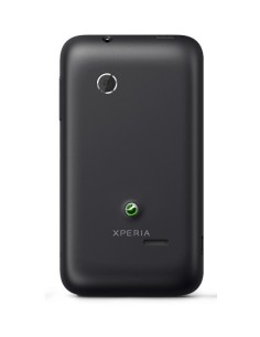 Sony Xperia tipo 8,13 cm (3.2") SIM singola Android 4.0 3G 0,5 GB 2,9 GB Nero 2