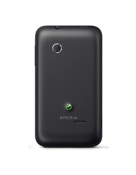 Sony Xperia tipo 8,13 cm (3.2") SIM singola Android 4.0 3G 0,5 GB 2,9 GB Nero