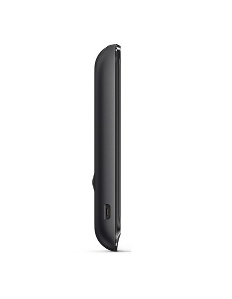 Sony Xperia tipo 8,13 cm (3.2") SIM singola Android 4.0 3G 0,5 GB 2,9 GB Nero