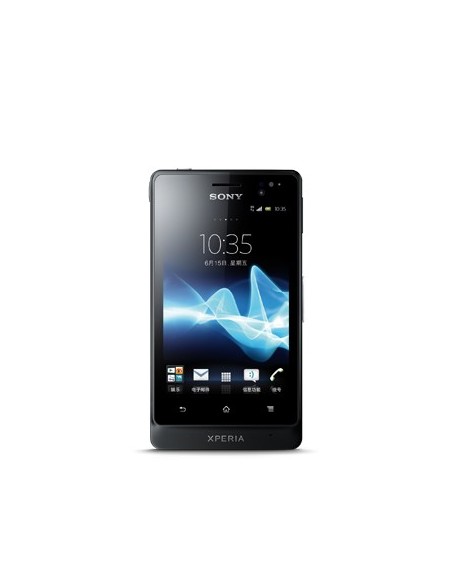 Sony Xperia go 8,89 cm (3.5") SIM singola Android 4.0 3G 0,5 GB 8 GB Nero