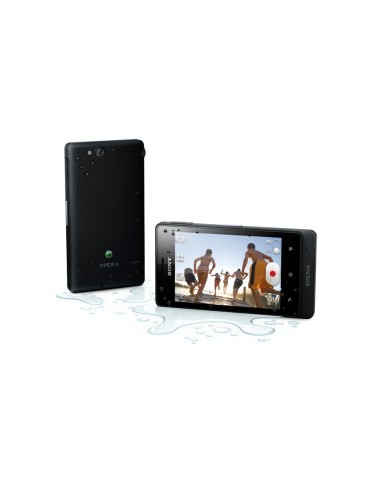 Sony Xperia go 8,89 cm (3.5") SIM singola Android 4.0 3G 0,5 GB 8 GB Nero