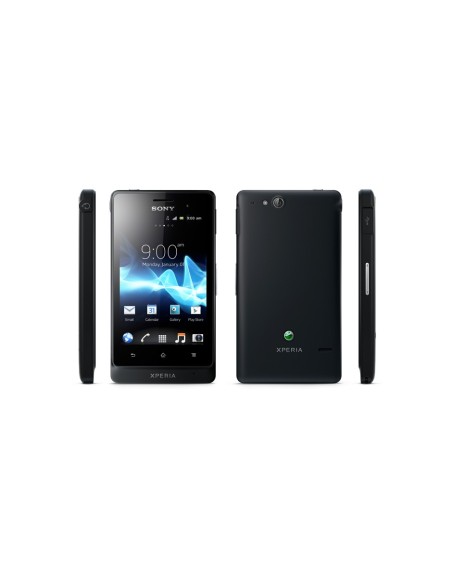 Sony Xperia go 8,89 cm (3.5") SIM singola Android 4.0 3G 0,5 GB 8 GB Nero
