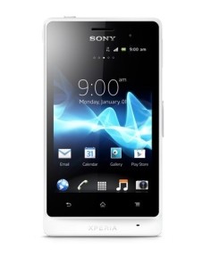 Sony Xperia go 8,89 cm (3.5") SIM singola Android 2.3 3G 0,5 GB 1305 mAh Bianco