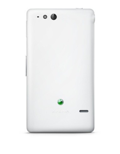 Sony Xperia go 8,89 cm (3.5") SIM singola Android 2.3 3G 0,5 GB 1305 mAh Bianco