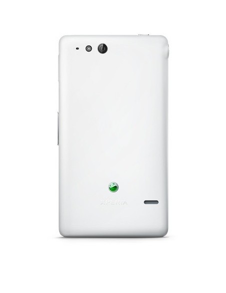 Sony Xperia go 8,89 cm (3.5") SIM singola Android 2.3 3G 0,5 GB 1305 mAh Bianco