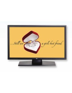 LG ST3210K 119,4 cm (47") Nero