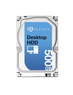 Seagate Desktop HDD 500GB SATA3 3.5" Serial ATA III