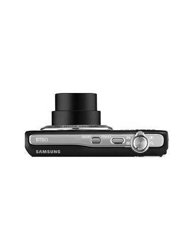 Samsung ST ST60 1 2.33" Fotocamera compatta 12,4 MP CCD 4000 x 3000 Pixel Nero