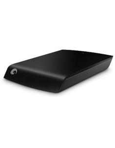 Seagate STAX500202 disco rigido esterno 500 GB Nero