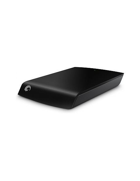 Seagate STAX500202 disco rigido esterno 500 GB Nero