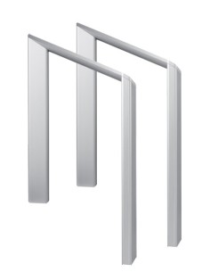 Samsung STN-SF40 supporto da tavolo per Tv a schermo piatto Argento