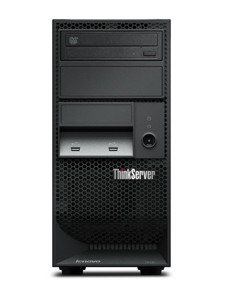 Lenovo ThinkServer TS130 server 4 TB 3,1 GHz 4 GB Tower (4U) Famiglia Intel® Xeon® E3 280 W DDR3-SDRAM
