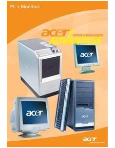 Acer Veriton PC x2xx, x4xx Extensa + Monitor LCD