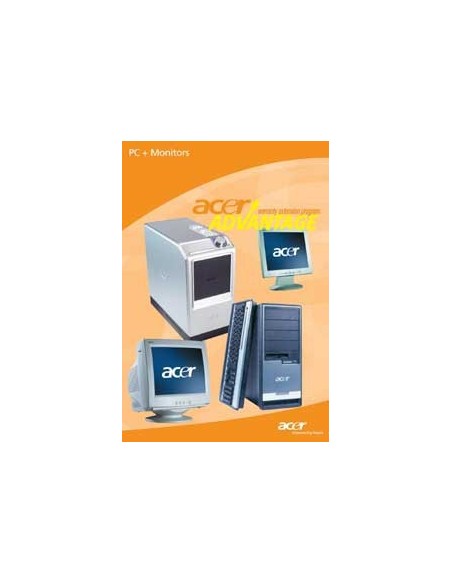 Acer Veriton PC x2xx, x4xx Extensa + Monitor LCD