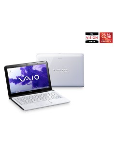 Sony VAIO SVE1111M1E Computer portatile 29,5 cm (11.6") HD AMD E 4 GB DDR3-SDRAM 500 GB HDD Wi-Fi 4 (802.11n) Windows 7 Home