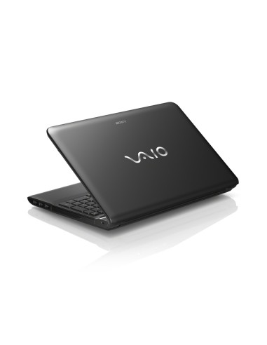 Sony VAIO SVE1511A1E notebook 39,4 cm (15.5") Intel® Pentium® 4 GB DDR3-SDRAM 500 GB HDD Windows 7 Home Premium Nero