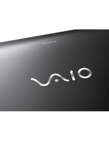 Sony VAIO SVE1511A1E notebook 39,4 cm (15.5") Intel® Pentium® 4 GB DDR3-SDRAM 500 GB HDD Windows 7 Home Premium Nero