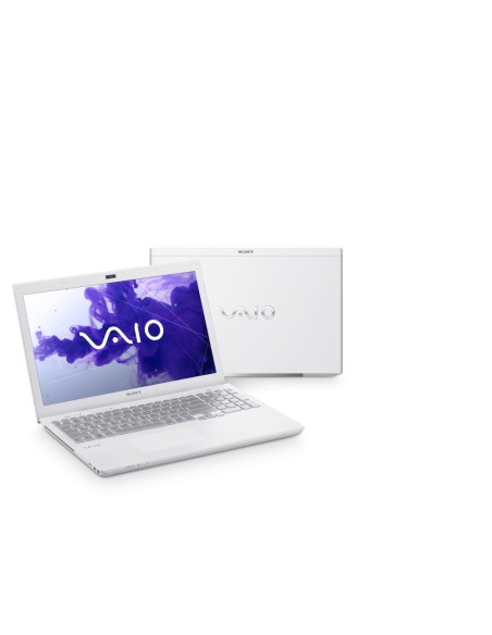 Sony SVS1511M3E notebook Bianco