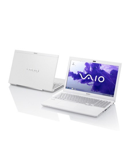 Sony SVS1511M3E notebook Bianco