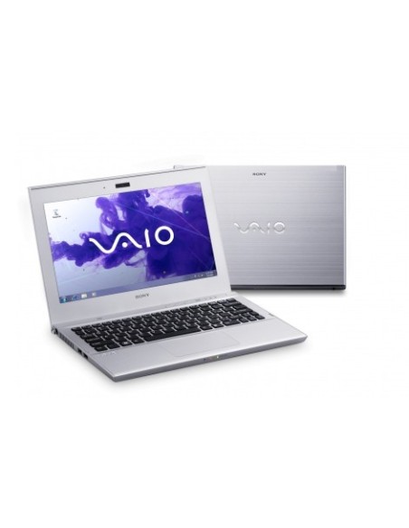 Sony VAIO SVT1111X9SP Computer portatile 29,5 cm (11.6") Intel® Core™ i5 4 GB DDR3-SDRAM 128 GB SSD Windows 7 Professional