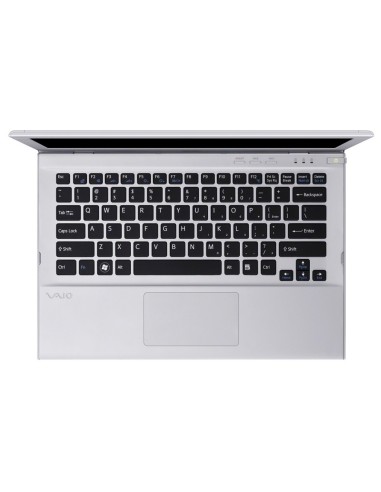 Sony VAIO SVT1311V2SHS notebook 33,8 cm (13.3") Intel® Core™ i5 4 GB DDR3-SDRAM 352 GB HDD+SSD Wi-Fi 4 (802.11n) Windows 7 Home