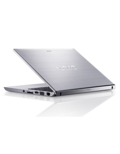 Sony VAIO SVT1311V2SHS notebook 33,8 cm (13.3") Intel® Core™ i5 4 GB DDR3-SDRAM 352 GB HDD+SSD Wi-Fi 4 (802.11n) Windows 7 Home