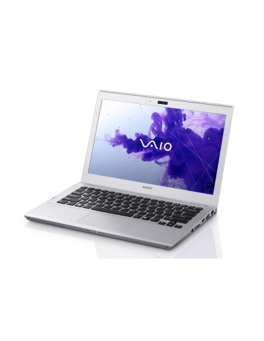 Sony VAIO SVT1311V2SHS notebook 33,8 cm (13.3") Intel® Core™ i5 4 GB DDR3-SDRAM 352 GB HDD+SSD Wi-Fi 4 (802.11n) Windows 7 Home