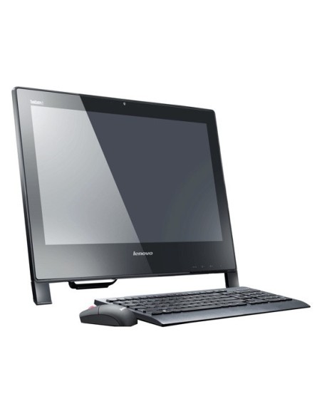 Lenovo ThinkCentre Edge 91z Intel® Core™ i3 54,6 cm (21.5") 1920 x 1080 Pixel 4 GB DDR3-SDRAM 500 GB Windows 7 Professional Nero