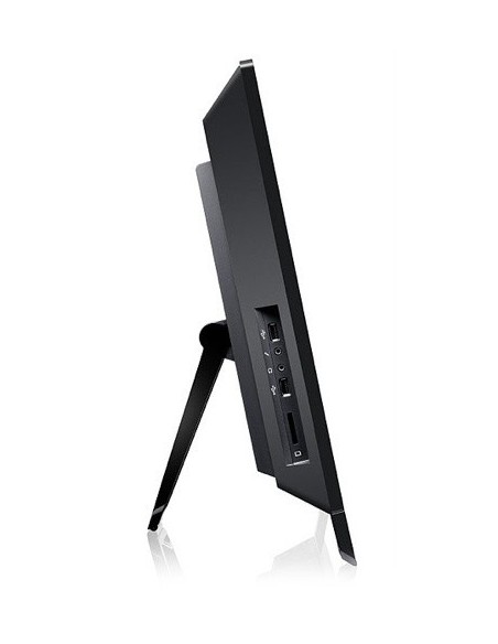 Lenovo ThinkCentre Edge 91z Intel® Core™ i3 54,6 cm (21.5") 1920 x 1080 Pixel 4 GB DDR3-SDRAM 500 GB Windows 7 Professional Nero