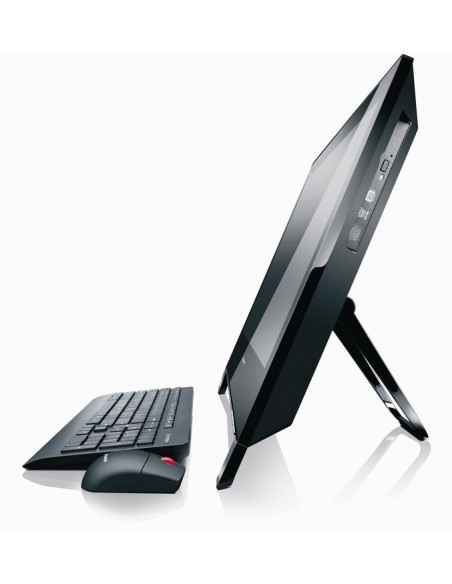 Lenovo ThinkCentre Edge 91z Intel® Core™ i3 54,6 cm (21.5") 1920 x 1080 Pixel 4 GB DDR3-SDRAM 500 GB Windows 7 Professional Nero