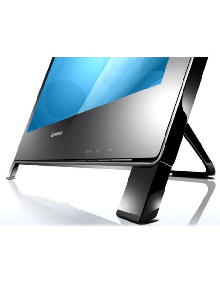 Lenovo ThinkCentre Edge 91z Intel® Core™ i3 54,6 cm (21.5") 1920 x 1080 Pixel 4 GB DDR3-SDRAM 500 GB Windows 7 Professional Nero