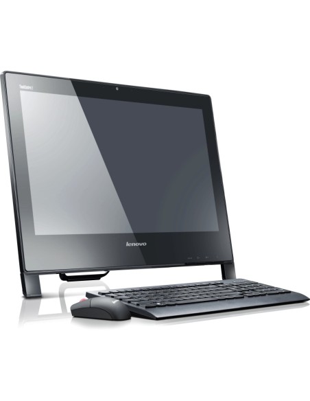 Lenovo ThinkCentre Edge 91z Intel® Core™ i5 54,6 cm (21.5") 1920 x 1080 Pixel 4 GB DDR3-SDRAM 500 GB Windows 7 Professional Nero