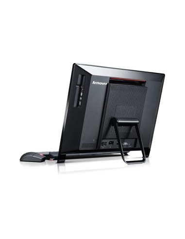 Lenovo ThinkCentre Edge 91z Intel® Core™ i5 54,6 cm (21.5") 1920 x 1080 Pixel 4 GB DDR3-SDRAM 500 GB Windows 7 Professional Nero