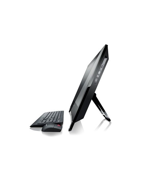 Lenovo ThinkCentre Edge 91z Intel® Core™ i5 54,6 cm (21.5") 1920 x 1080 Pixel 4 GB DDR3-SDRAM 500 GB Windows 7 Professional Nero