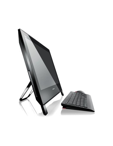 Lenovo ThinkCentre Edge 91z Intel® Core™ i5 54,6 cm (21.5") 1920 x 1080 Pixel 4 GB DDR3-SDRAM 500 GB Windows 7 Professional Nero