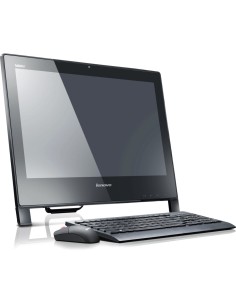 Lenovo ThinkCentre Edge 91z Intel® Core™ i3 54,6 cm (21.5") 4 GB DDR3-SDRAM 500 GB Windows 7 Professional Nero