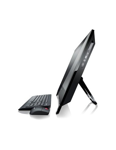 Lenovo ThinkCentre Edge 91z Intel® Core™ i3 54,6 cm (21.5") 4 GB DDR3-SDRAM 500 GB Windows 7 Professional Nero