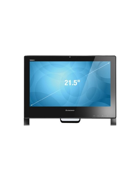 Lenovo ThinkCentre Edge 91z Intel® Core™ i3 54,6 cm (21.5") 4 GB DDR3-SDRAM 500 GB Windows 7 Professional Nero