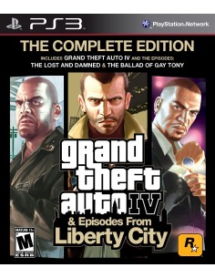 Sony Grand Theft Auto IV Complete Edition, PlayStation 3 ITA