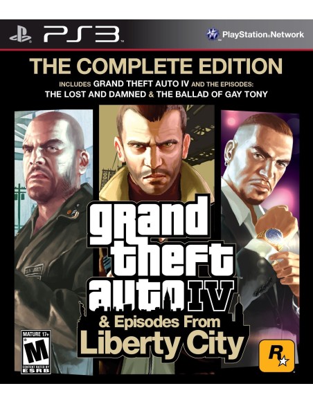 Sony Grand Theft Auto IV Complete Edition, PlayStation 3 ITA